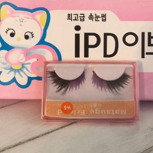 NIP Funky Black & Purple Slant Flare Party Eyelashes 🖤💜